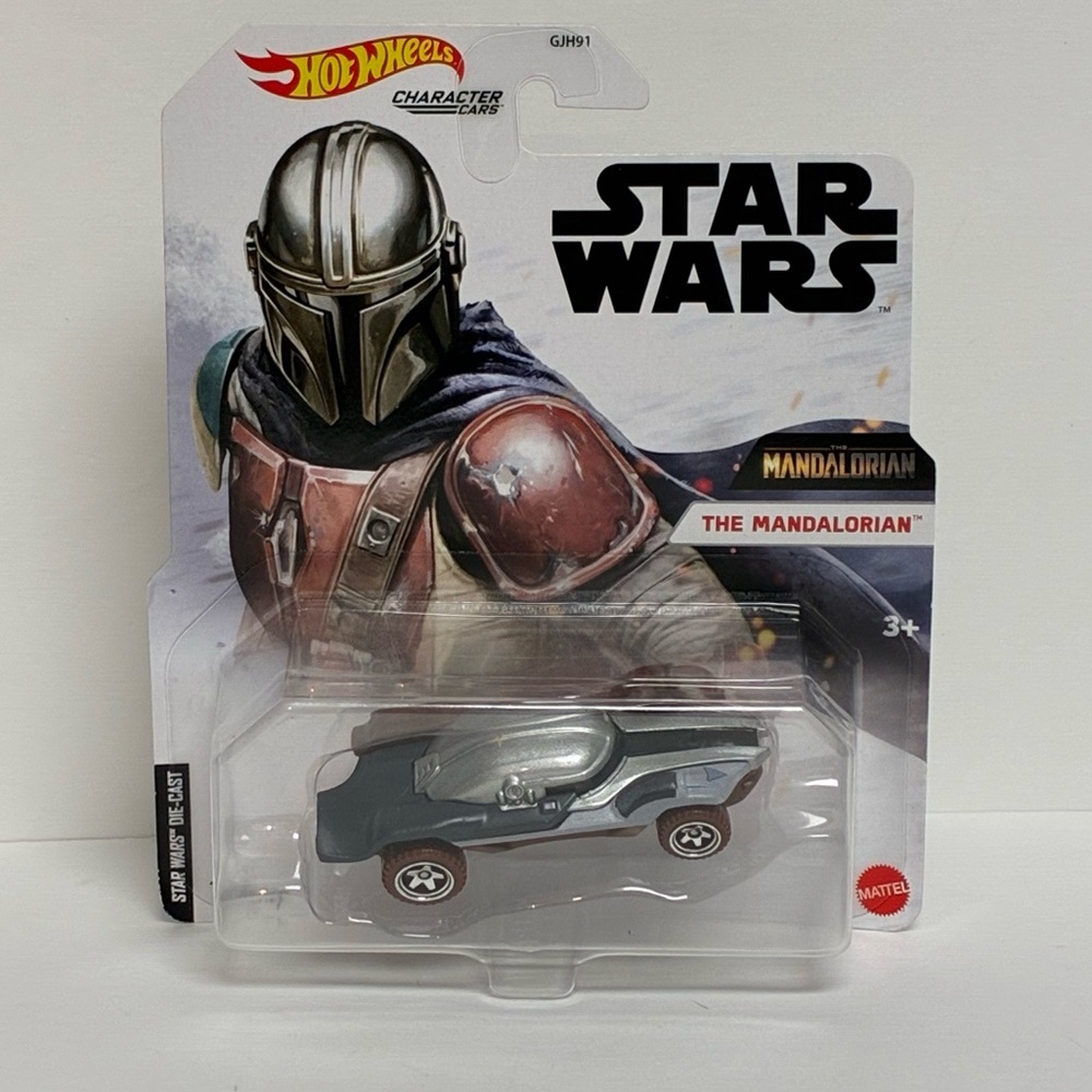 HOT WHEELS CHARACTER CARS 2021 STAR WARS THE MANDALORIAN DIECAST